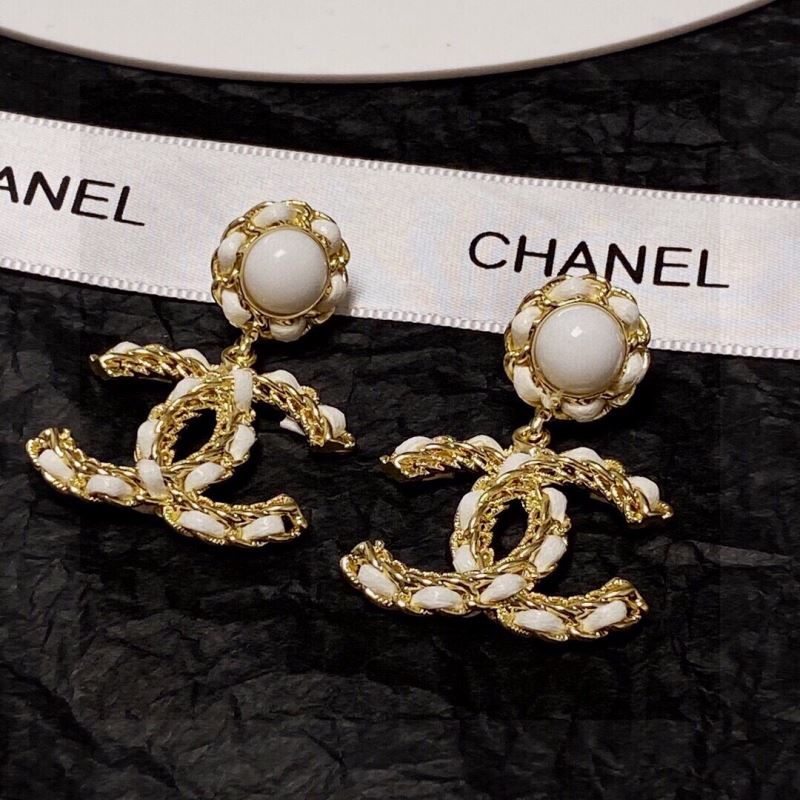 Ch**el earrings